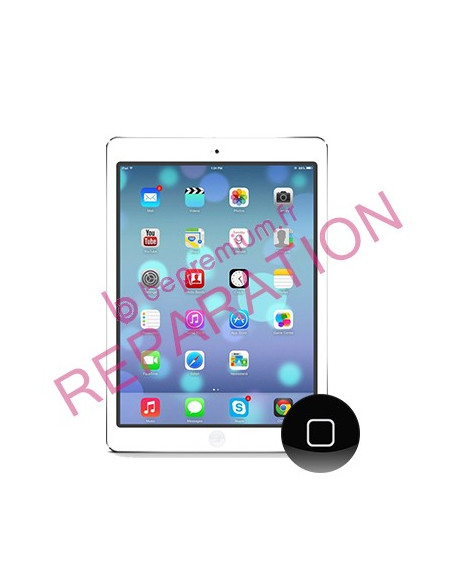 Changement bouton home iPad Air