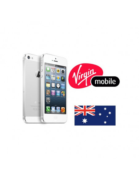 Désimlockage iPhone Virgin Australie