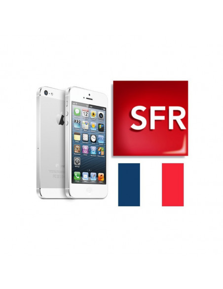 Désimlockage iPhone SFR