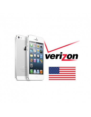 Désimlockage iPhone Verizon USA