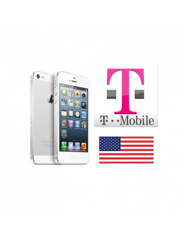 Désimlockage iPhone T-Mobile USA