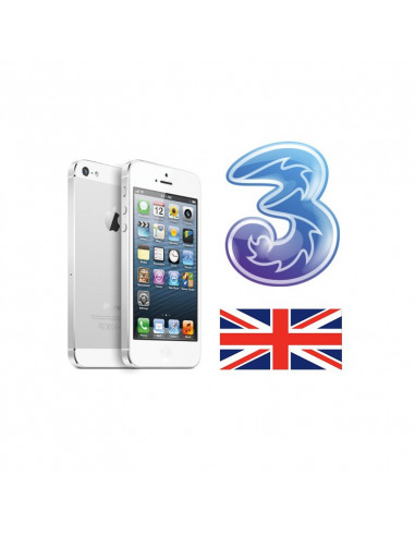 Désimlockage iPhone Three UK