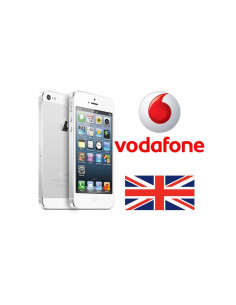 Désimlockage iPhone Vodafone UK