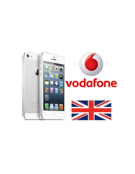 Désimlockage iPhone Vodafone UK