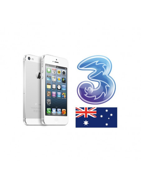 Désimlockage iPhone Three AU
