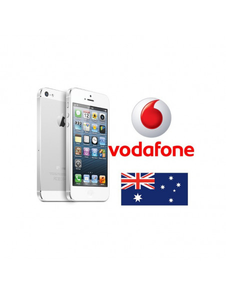Désimlockage iPhone Vodafone Australie Désimlockage iPhone Vodafone Australie