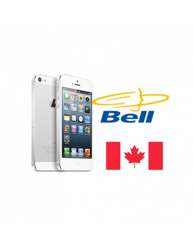 Désimlockage iPhone Bell Canada