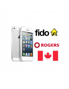 Désimlockage iPhone Fido-Rogers CA