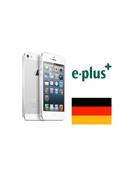 Désimlockage iPhone E-Plus Allemagne