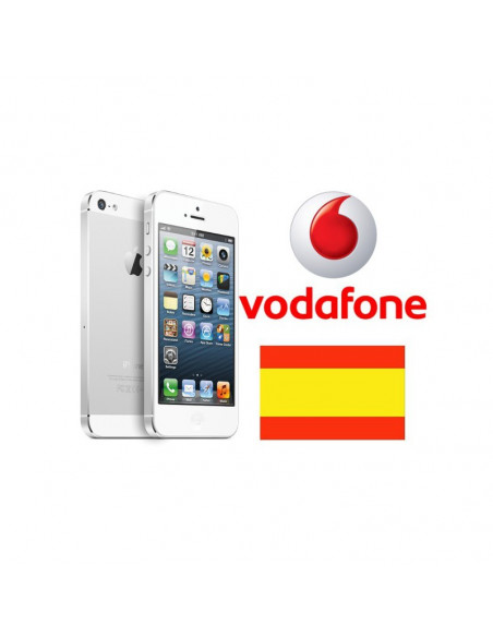 Désimlockage iPhone Vodafone ES