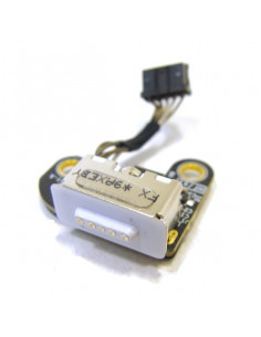 Changement connecteur de charge magsafe macbook pro unibody