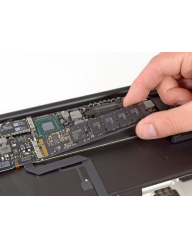 Changement SSD 120 GB MacBook Air