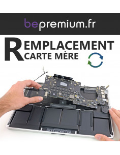 Remplacement carte mère MacBook Pro unibody
