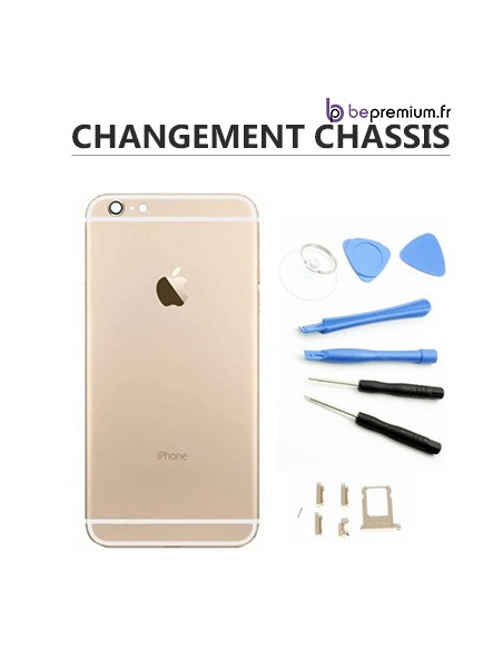 Changement châssis iPhone 6 Plus