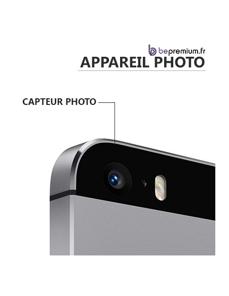 Changement caméra ou appareil photo iPhone 5S