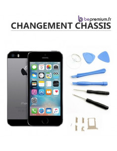 Changement coque arrière iPhone 5S