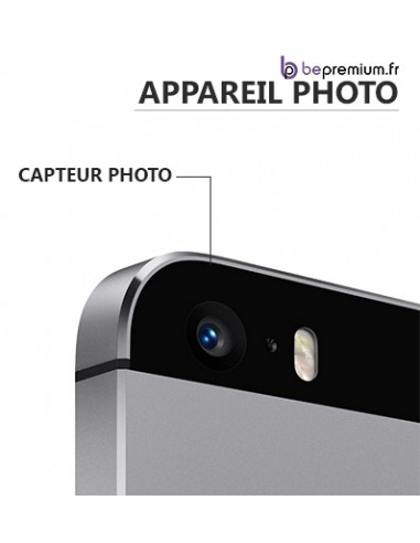 Changement caméra ou appareil photo iPhone 5
