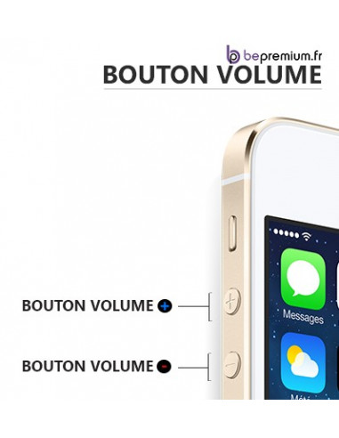 Changement bouton volume iPhone 5