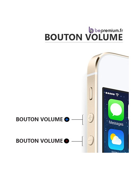 Changement bouton volume iPhone 5