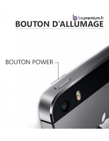 Changement bouton power iphone 5