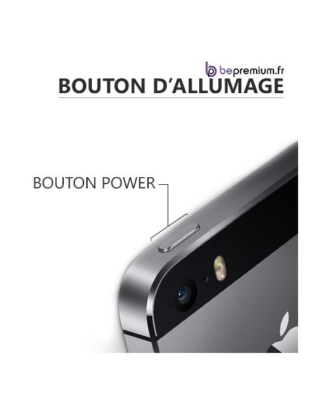 Changement bouton power iphone 5