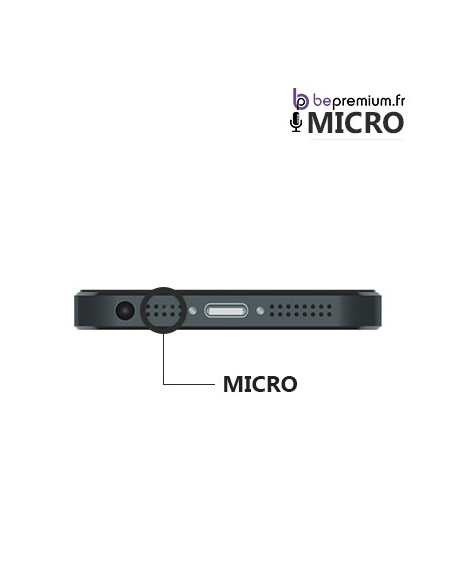 Changement micro iphone SE