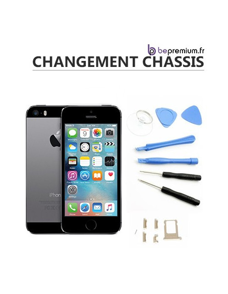 Changement châssis iPhone SE