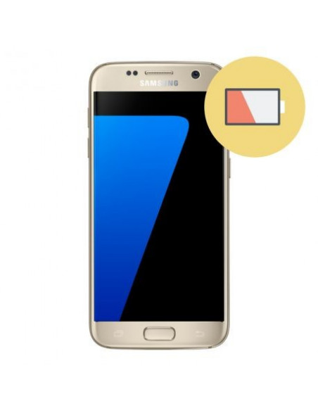 changement batterie samsung galaxy S7 Edge