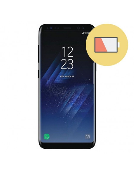 Changement batterie Samsung Galaxy S8
