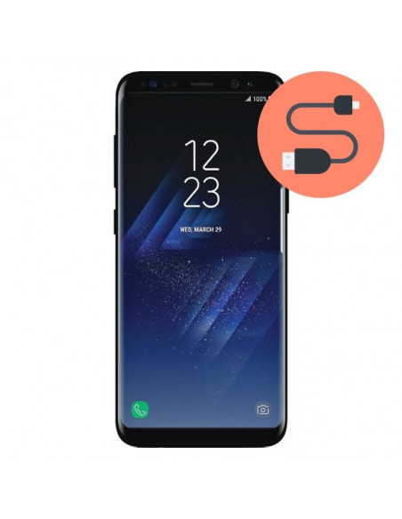 Changement connecteur de charge Samsung Galaxy S8 Changement connecteur de charge Samsung Galaxy S8