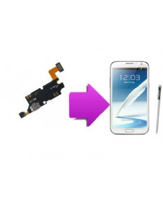 -changconnecteurchargesamn2-Changement connecteur de charge SAMSUNG Galaxy note 2