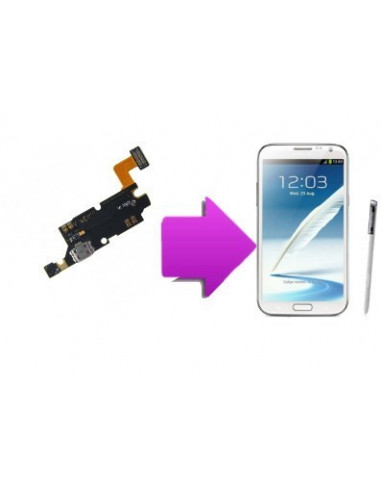 -changconnecteurchargesamn2-Changement connecteur de charge SAMSUNG Galaxy note 2