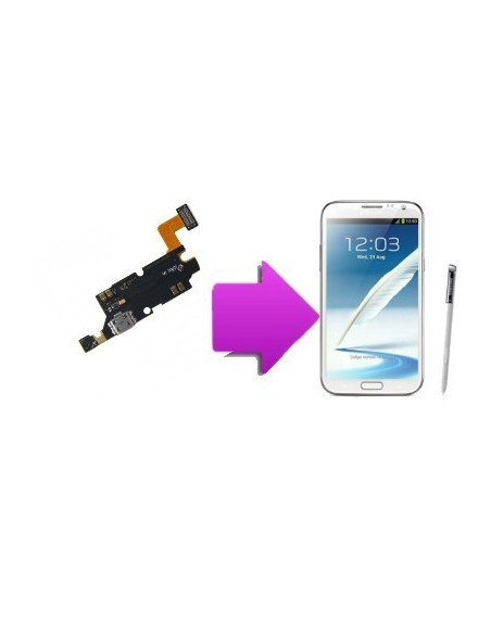 -changconnecteurchargesamn2-Changement connecteur de charge SAMSUNG Galaxy note 2