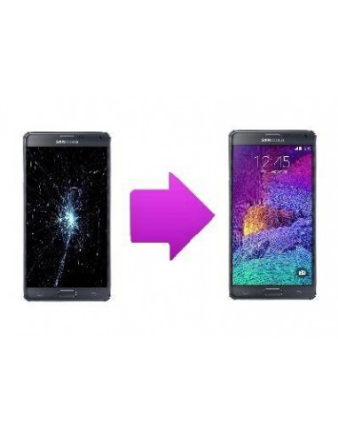 -changementbatteriesamn2-Changement batterie SAMSUNG Galaxy  Note 4