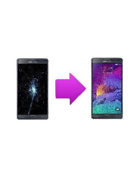 -changementbatteriesamn2-Changement batterie SAMSUNG Galaxy  Note 4