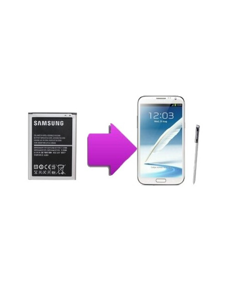 -changementbatteriesamn2-Changement batterie SAMSUNG Galaxy  Note 2 