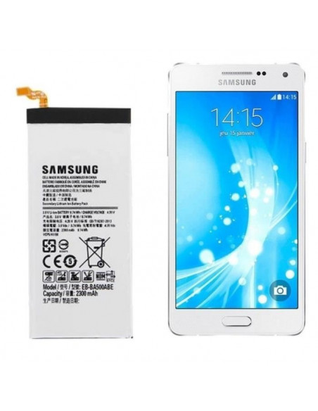 changement batterie Samsung Galaxy A5 2015