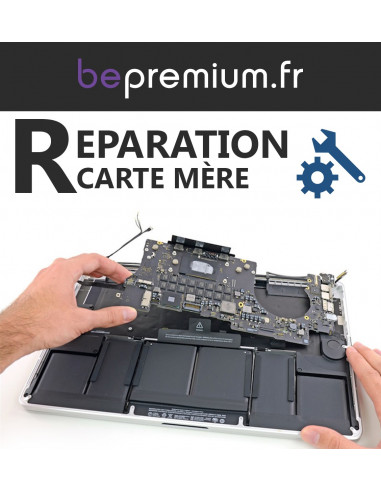Réparation carte mère MacBook Pro Rétina
