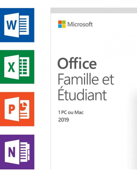 Microsoft Office Famille et Étudiant
