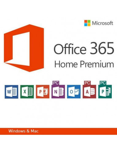 Microsoft Office 365 Famille PC ou Mac au meilleur prix