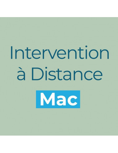Maintenance à Distance pour Mac