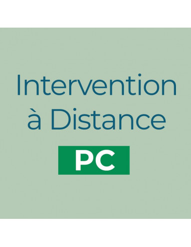Maintenance à Distance pour PC