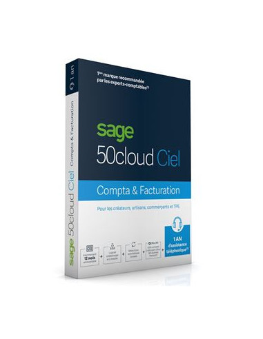 Sage 50cloud Ciel Compta & Facturation