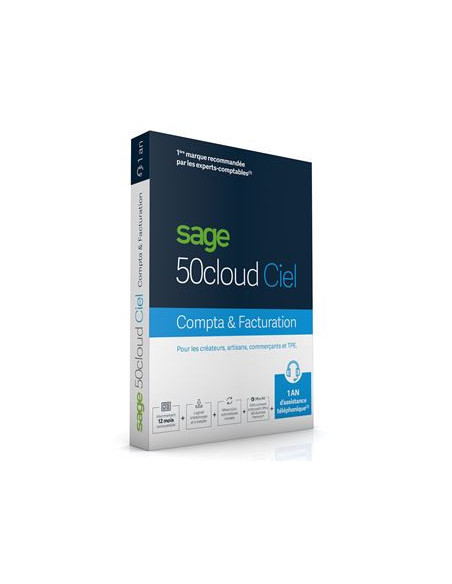Sage 50cloud Ciel Compta & Facturation