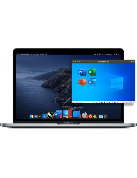 Installation Parallels Desktop : macOS et Windows en simultané