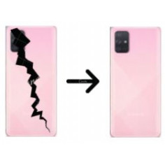 Remplacement face arrière Samsung Galaxy A71
