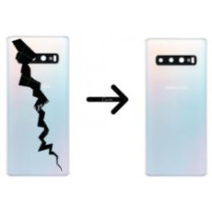 Remplacement face arrière Samsung Galaxy S10
