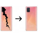 Remplacement face arrière Samsung Galaxy A70
