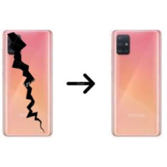 Remplacement face arrière Samsung Galaxy A51