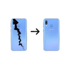 Remplacement face arrière Samsung Galaxy A40